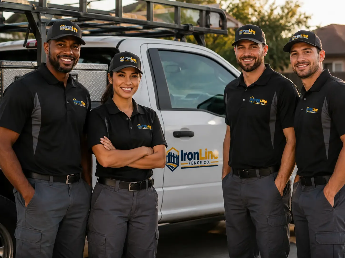 Metal Fence Installation company in Donner, LA